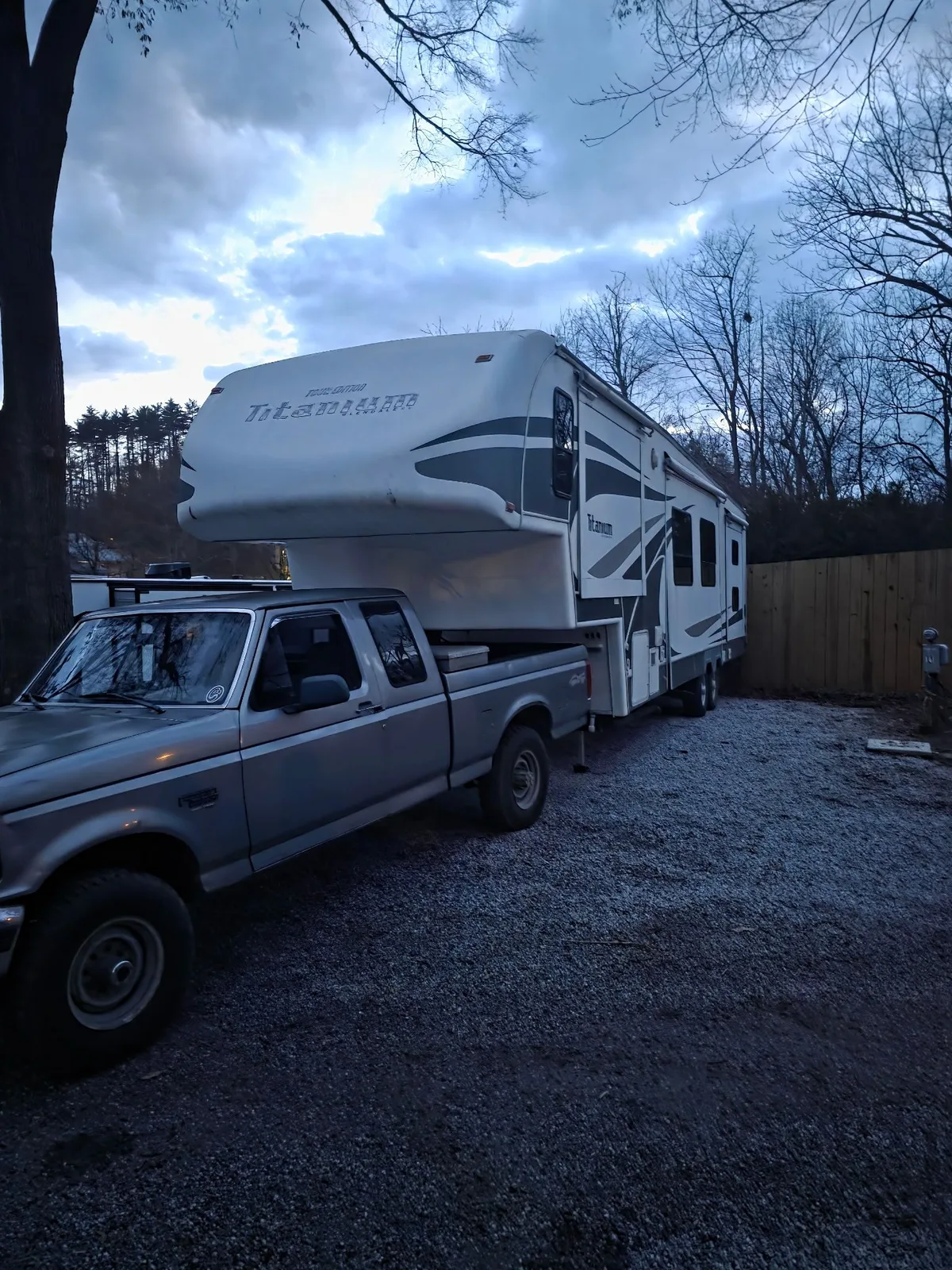 Roadwise RV mobile truck on-site for a lock and security upgrade