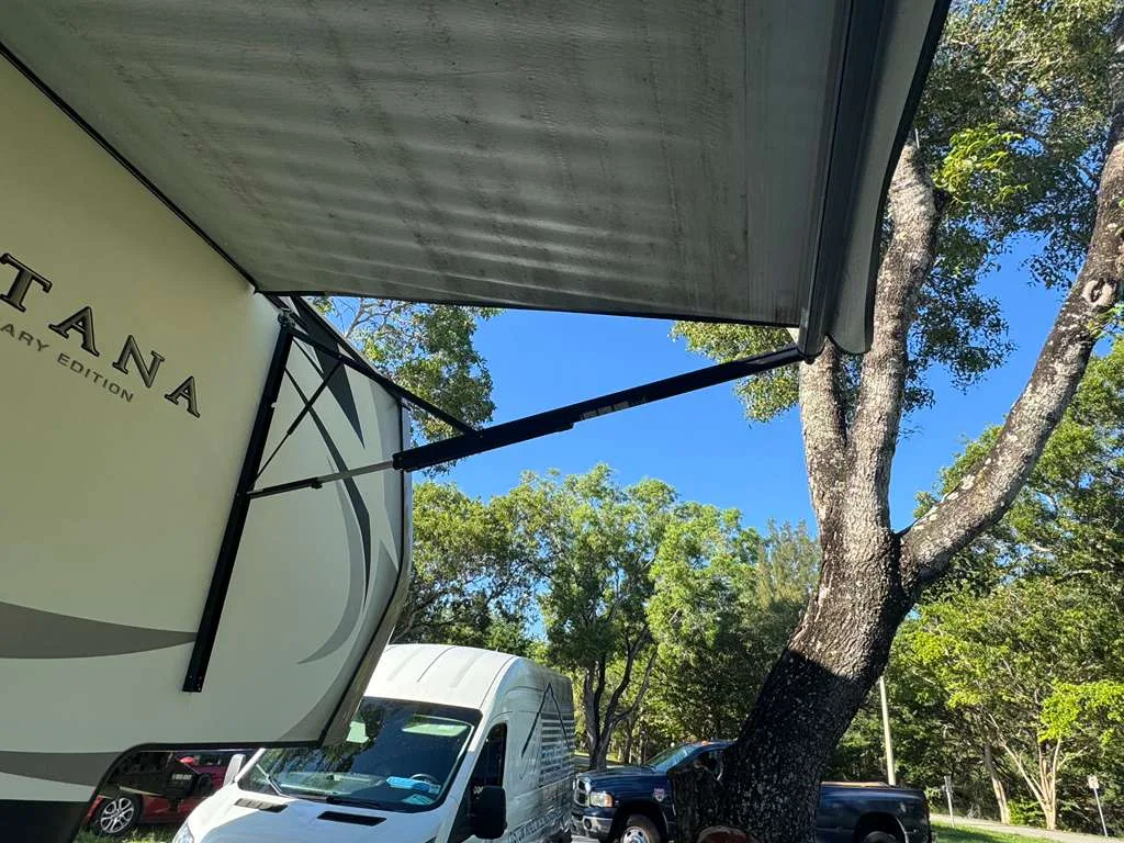 RV awning replacement